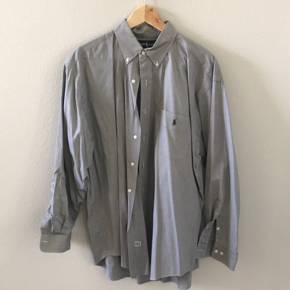 Men’s Ralph Lauren Casual Dress Shirt